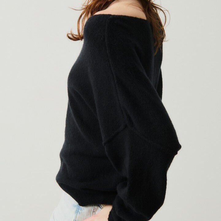 Sweater Damsville | black