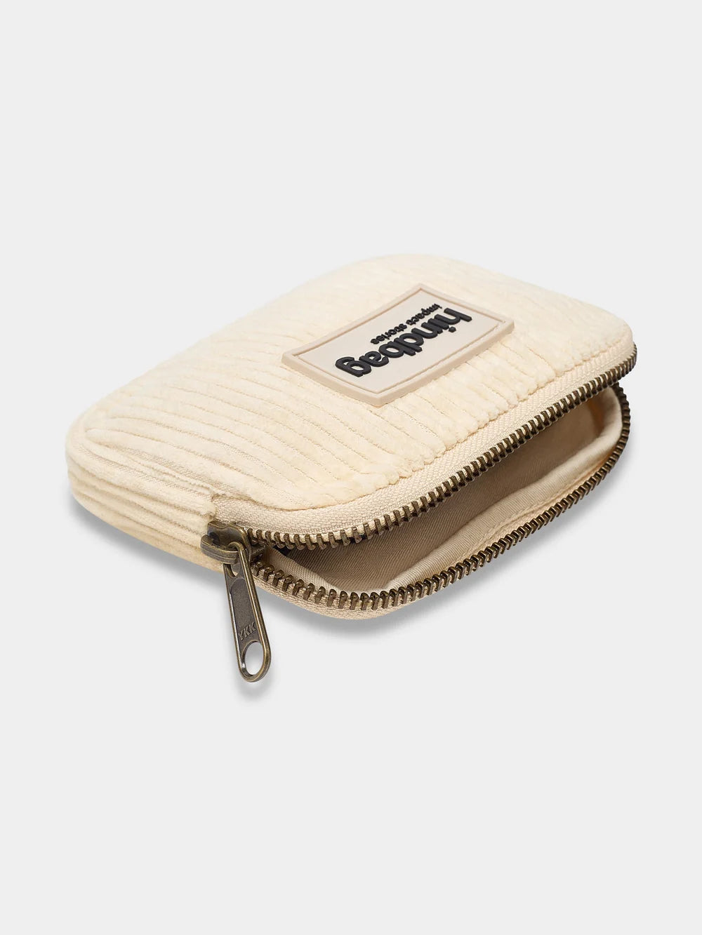 Geldbörse Lili | Cord creme