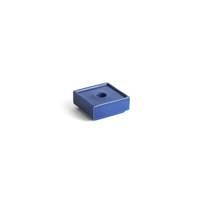 Kerzenständer Mattone S | blau