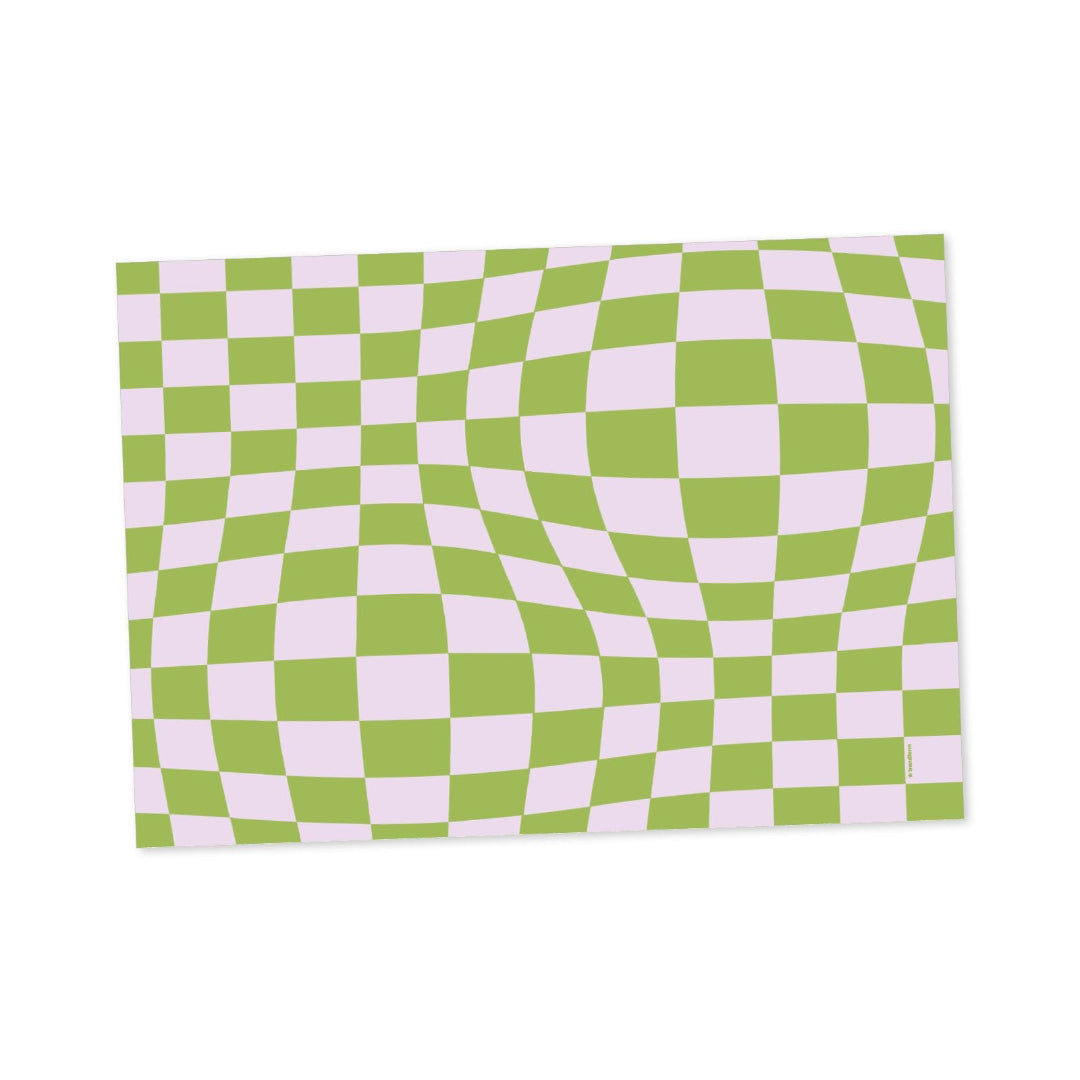 Papier-Tischsets Funky | 48 Stück