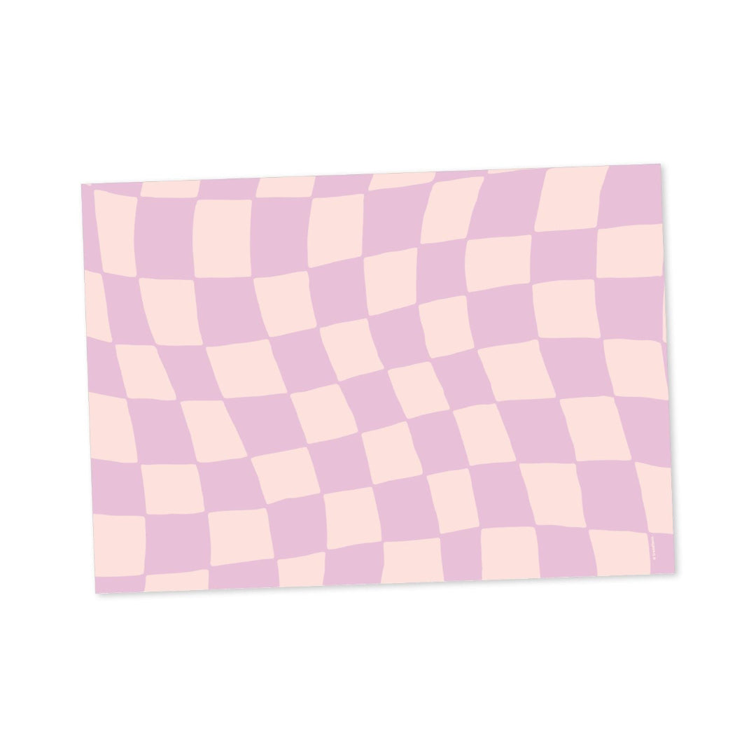 Papier-Tischsets Funky | 48 Stück