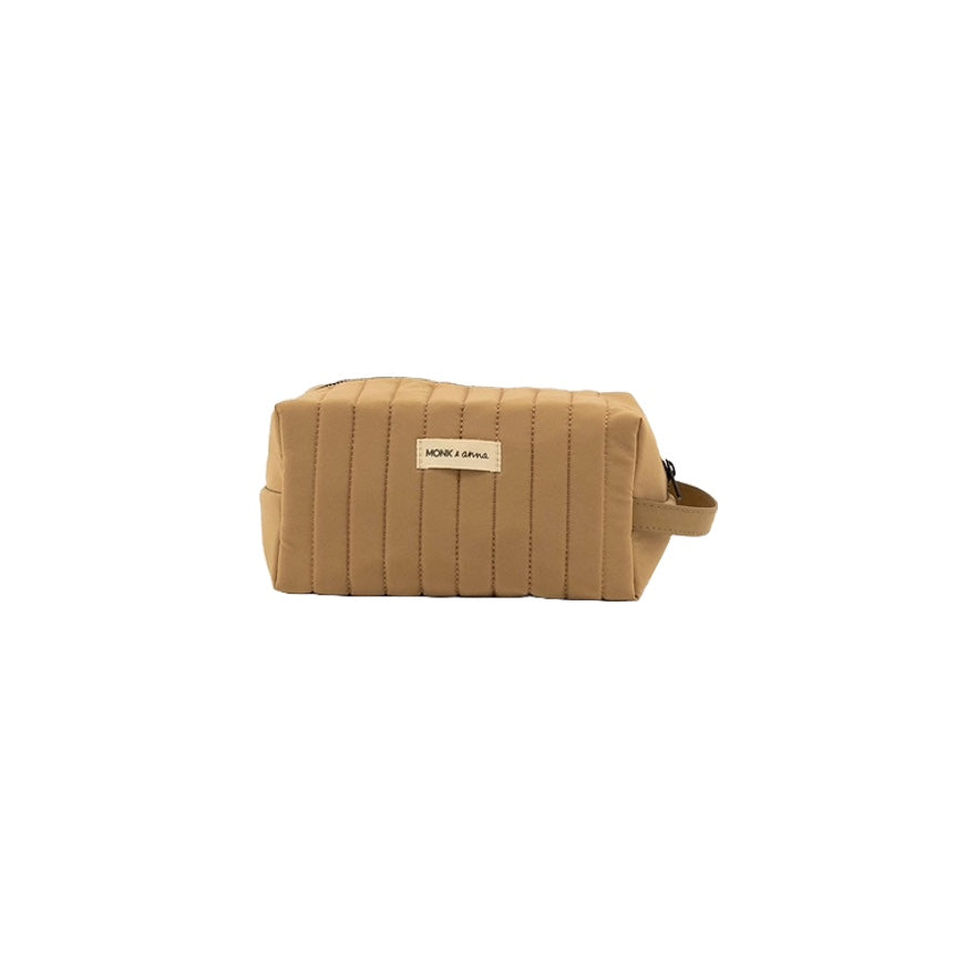 Toiletry Bag Linen padded | birch