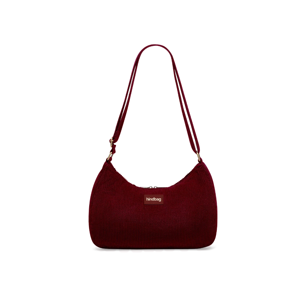 Handtasche Rosa | Cord bordeaux