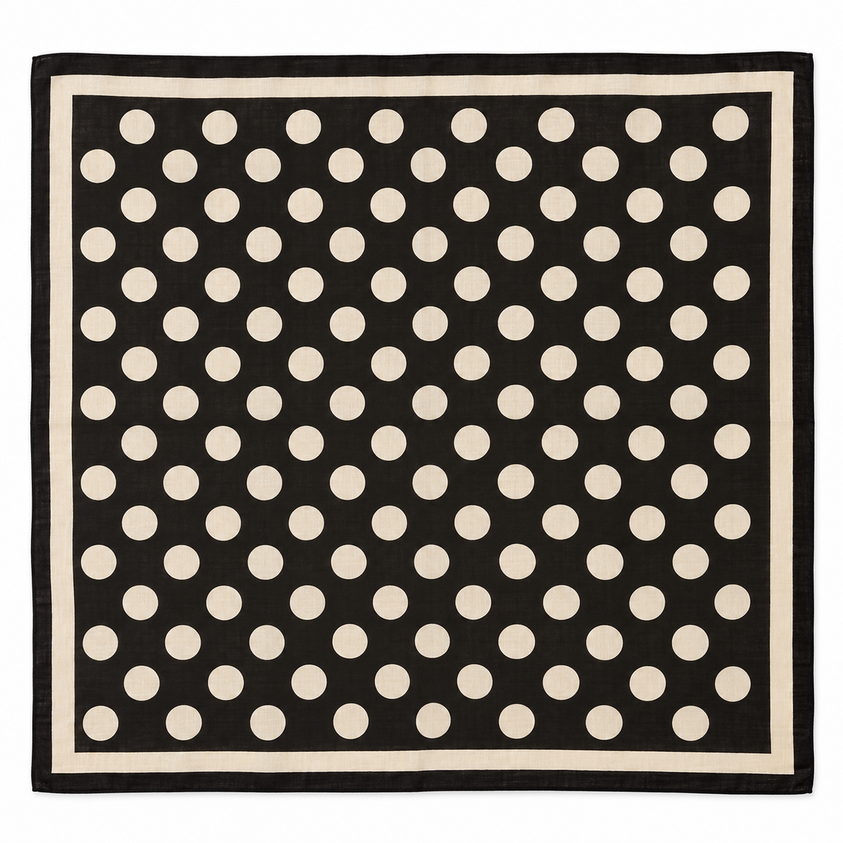 Halstuch Dots | black