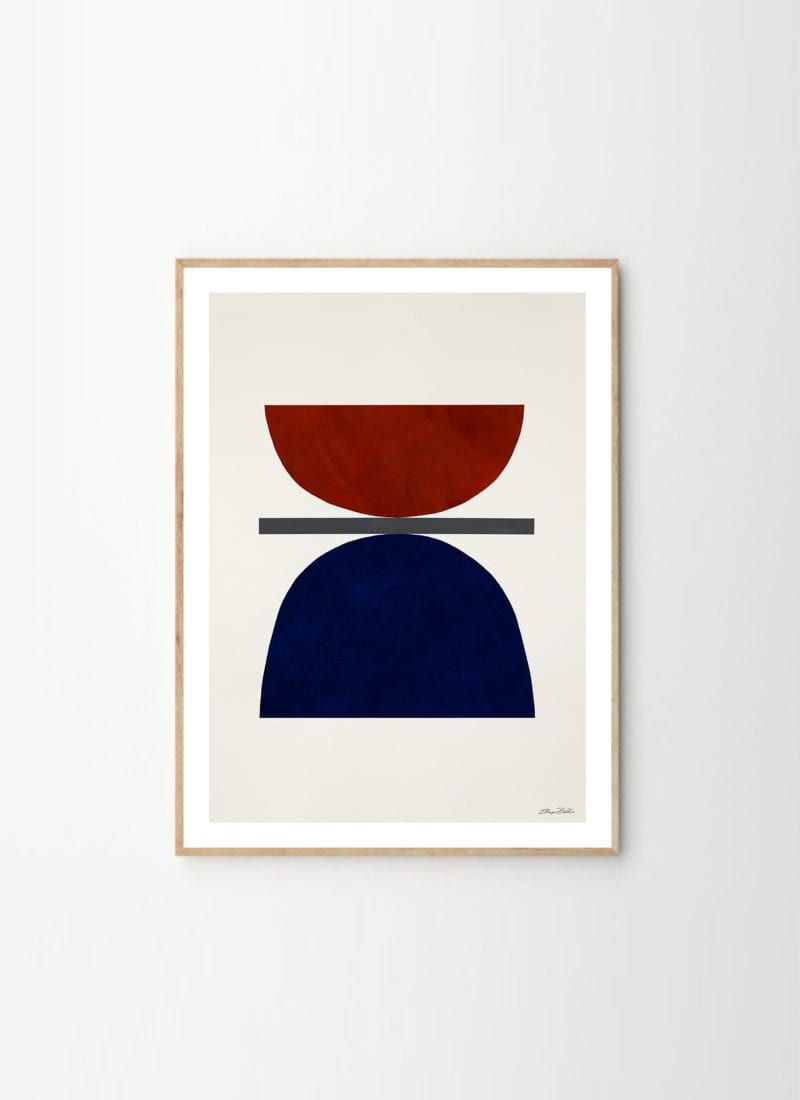 Art Print 30x40cm | Sky and Sea