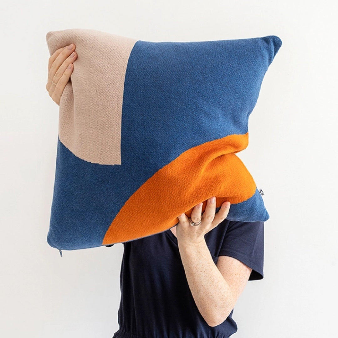Coussin 50x50cm | Ilo Blue