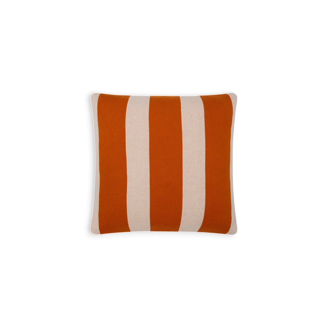Coussin 50x50cm | Enkel orange brûlé