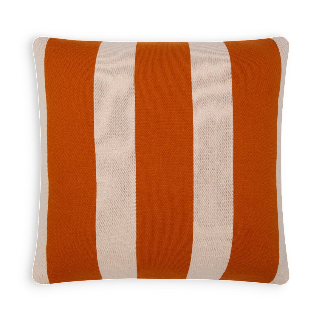 Coussin 50x50cm | Enkel orange brûlé