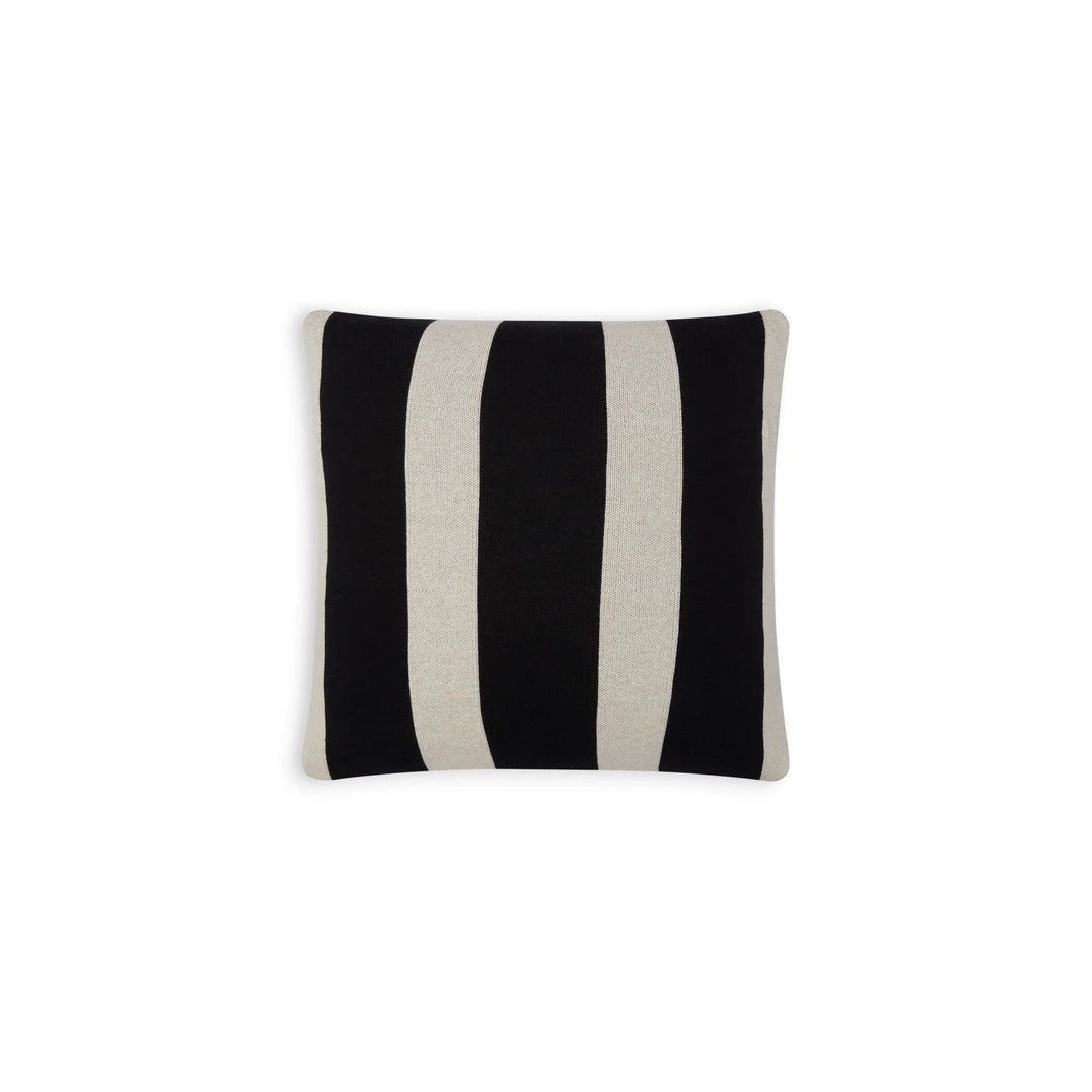 Cushion 50x50cm | striped black