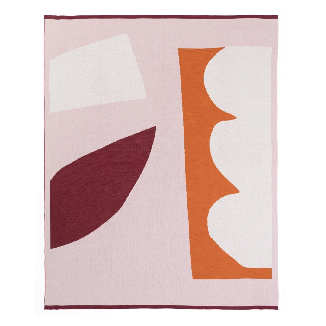Knitted blanket 130x160cm | Orbi