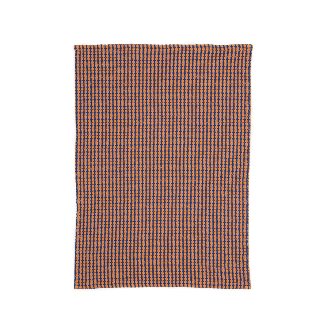 Set of 2 Dish Towels Waffle | blue cobalt