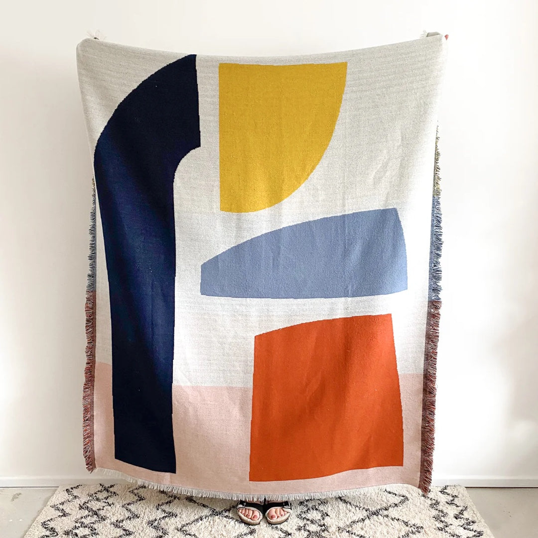 Couverture en laine mérinos | 130x160cm
