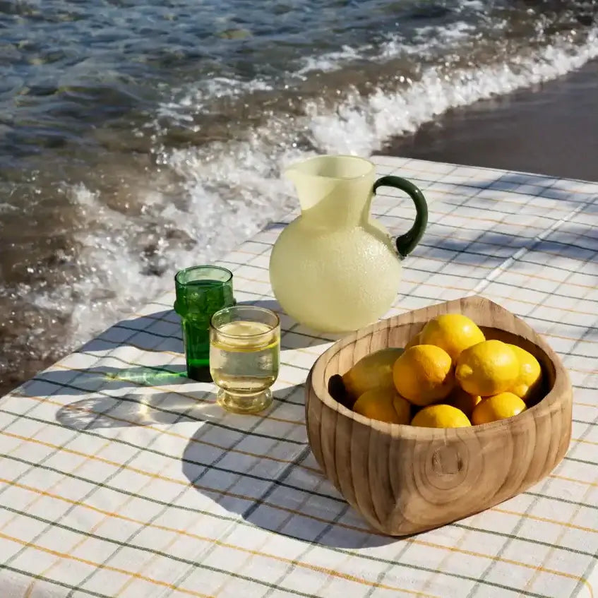 Pichet en verre | citron vert