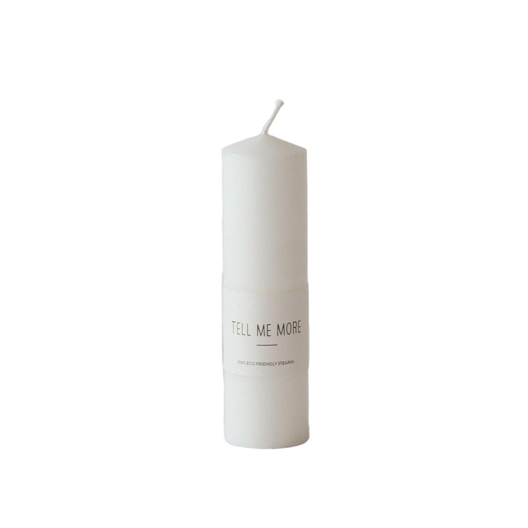 Luna Candles white | various sizes