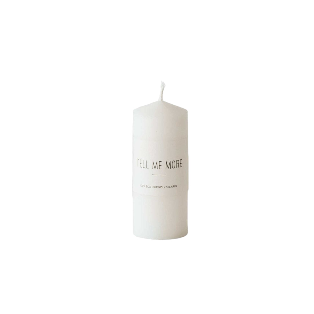 Luna Candles white | various sizes