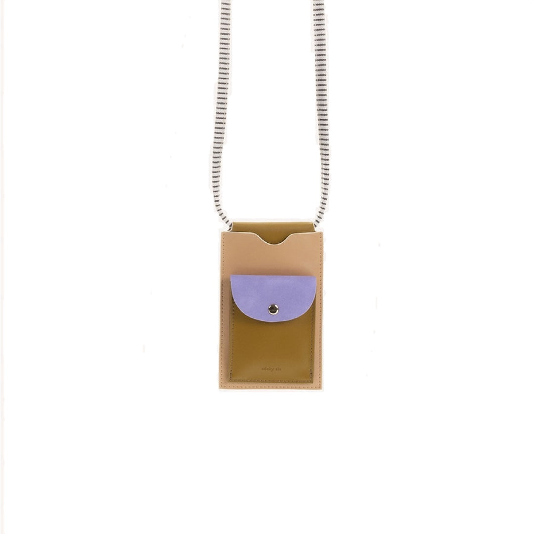 Pochette pour téléphone portable Il Sole | Affogato beige