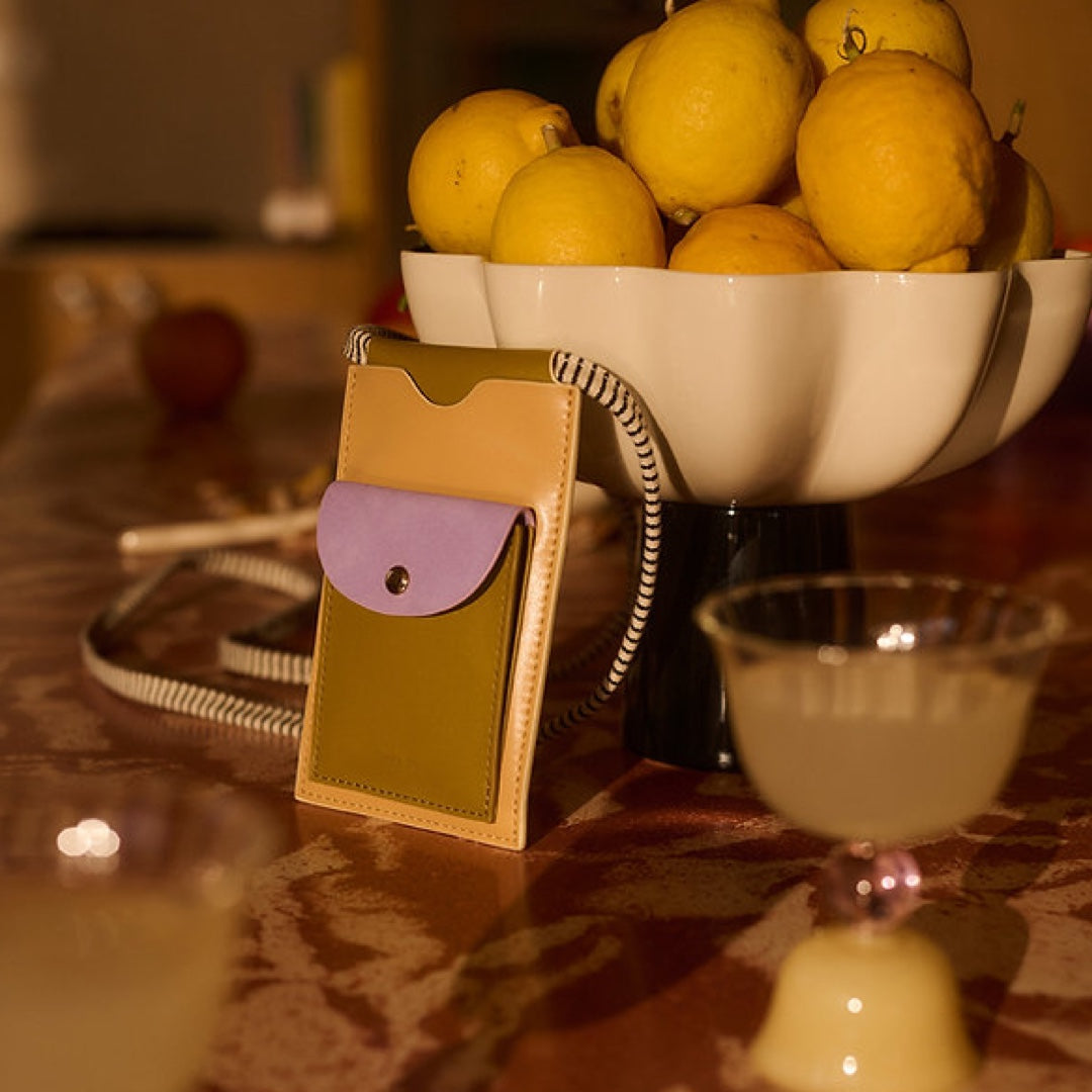 Pochette pour téléphone portable Il Sole | Affogato beige