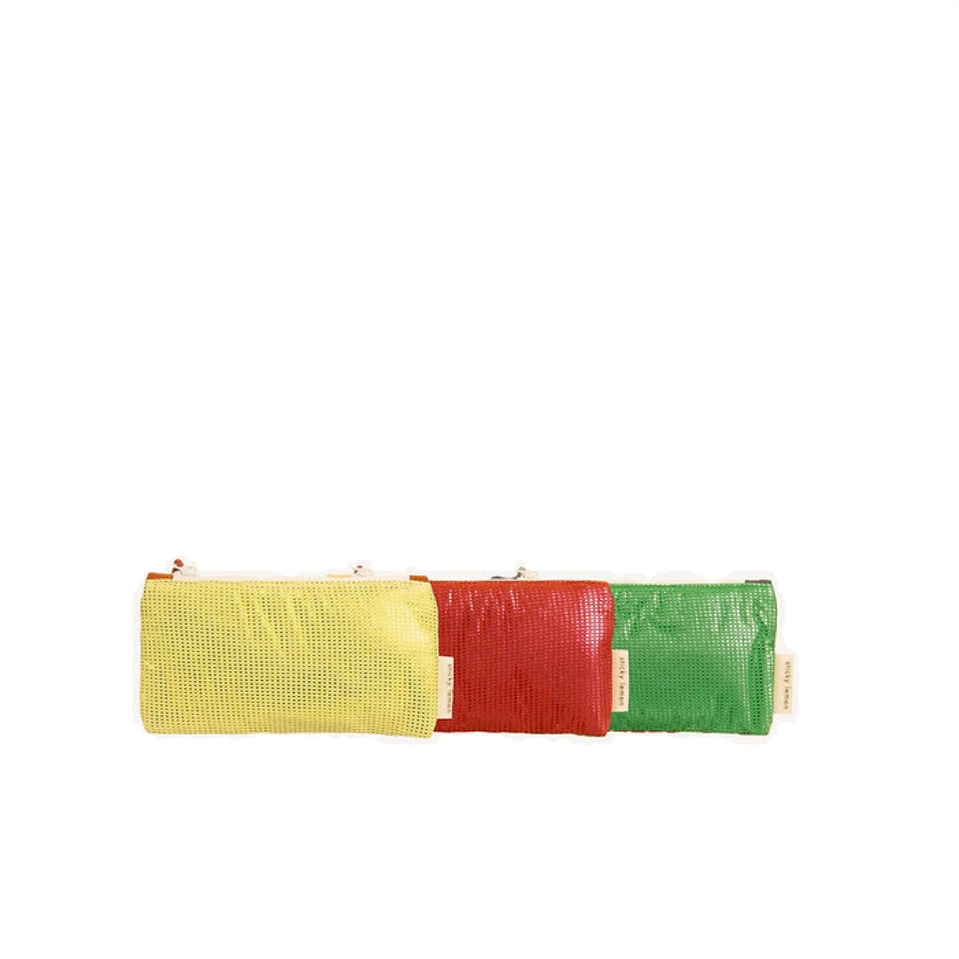 Pouch Better together | mesh yellow