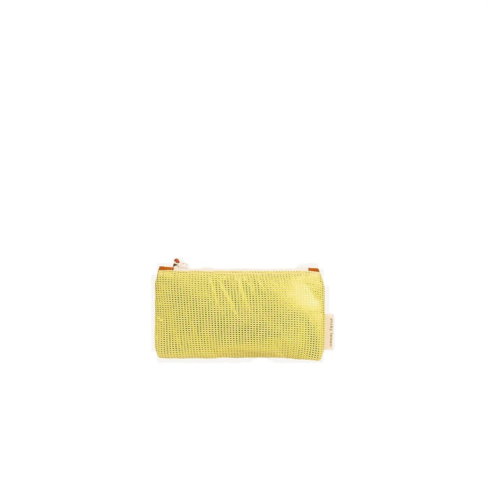 Pouch Better together | mesh yellow