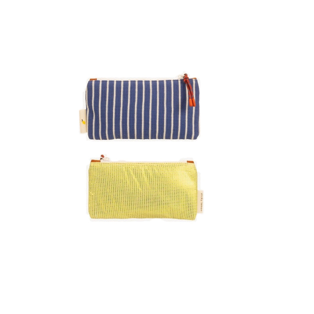 Pouch Better together | mesh yellow
