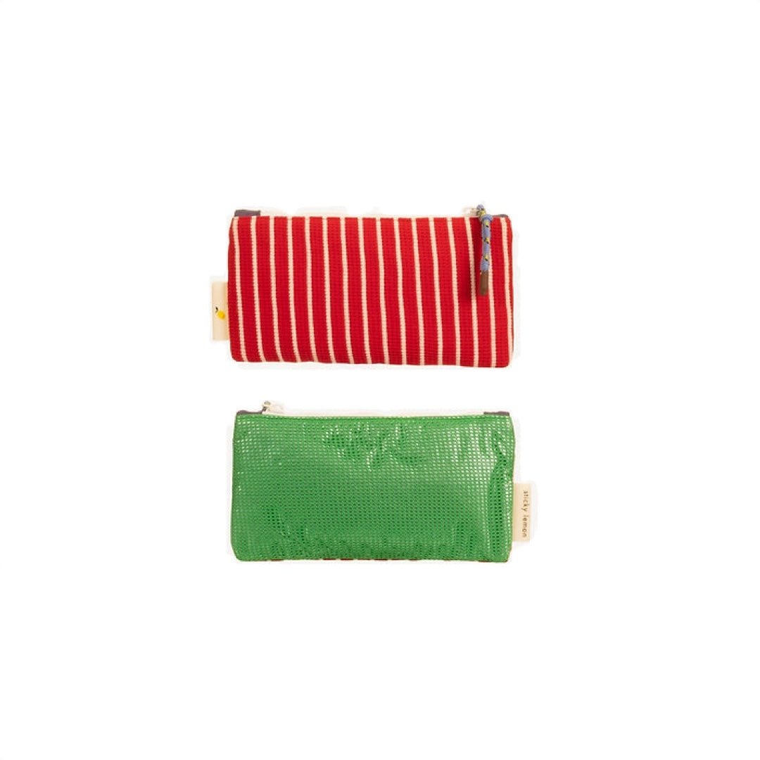 Pouch Better together | mesh green
