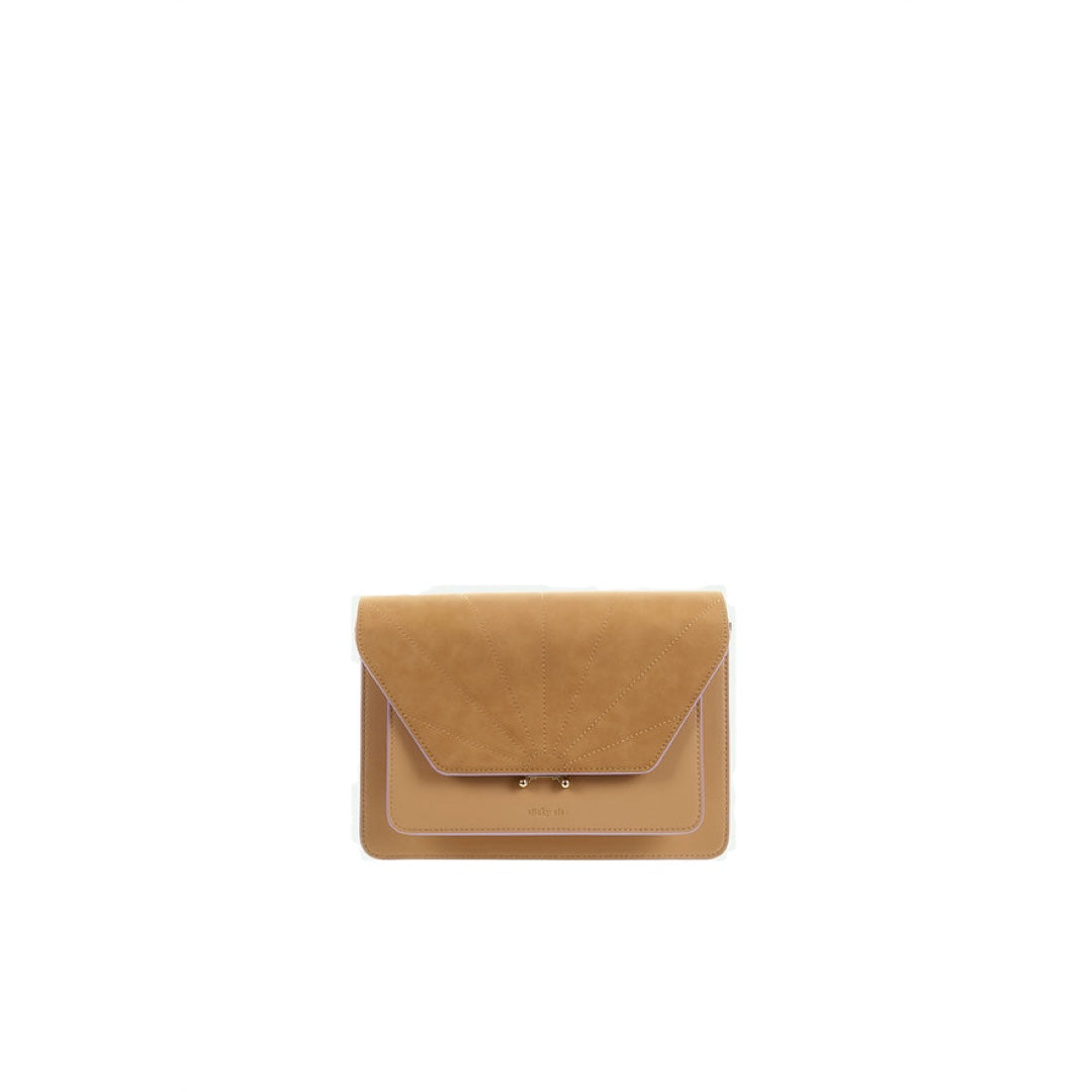 Shoulder Bag large | affogato beige