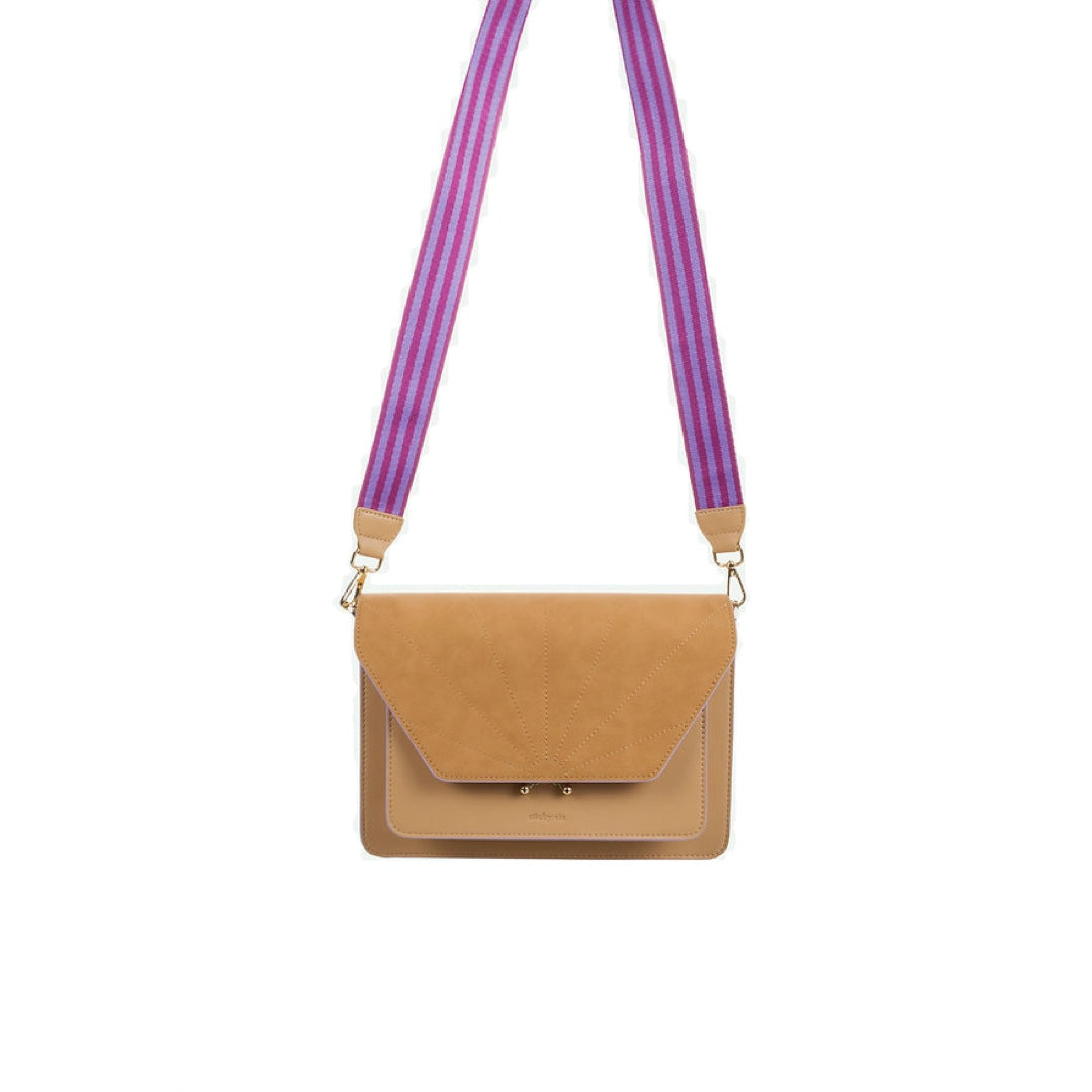 Shoulder Bag large | affogato beige