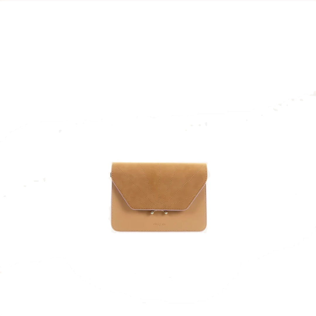 Shoulder Bag Small | affogato beige