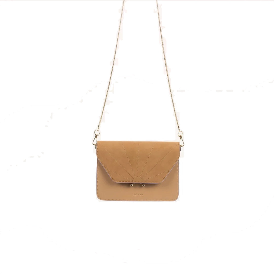 Shoulder Bag Small | affogato beige