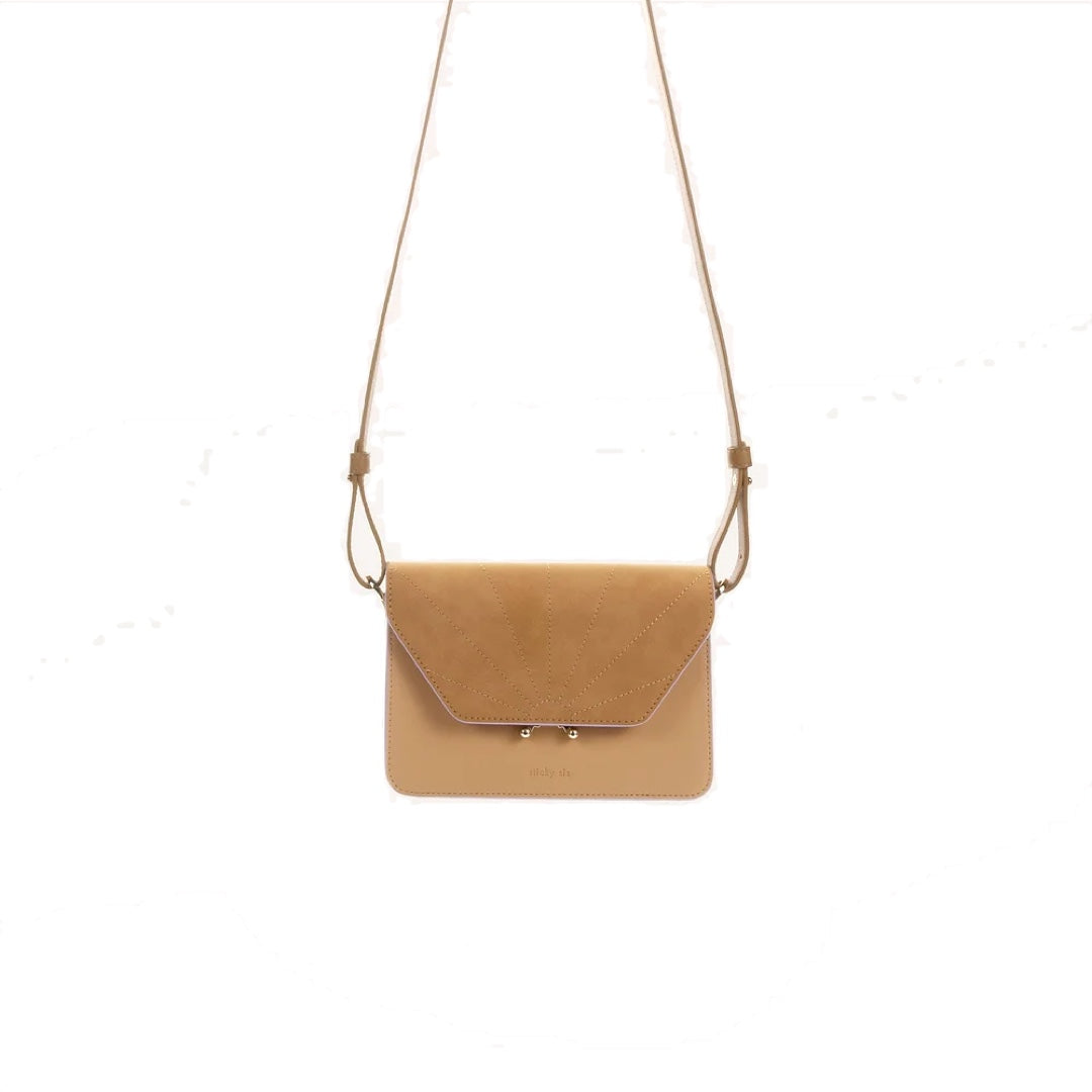 Shoulder Bag Small | affogato beige