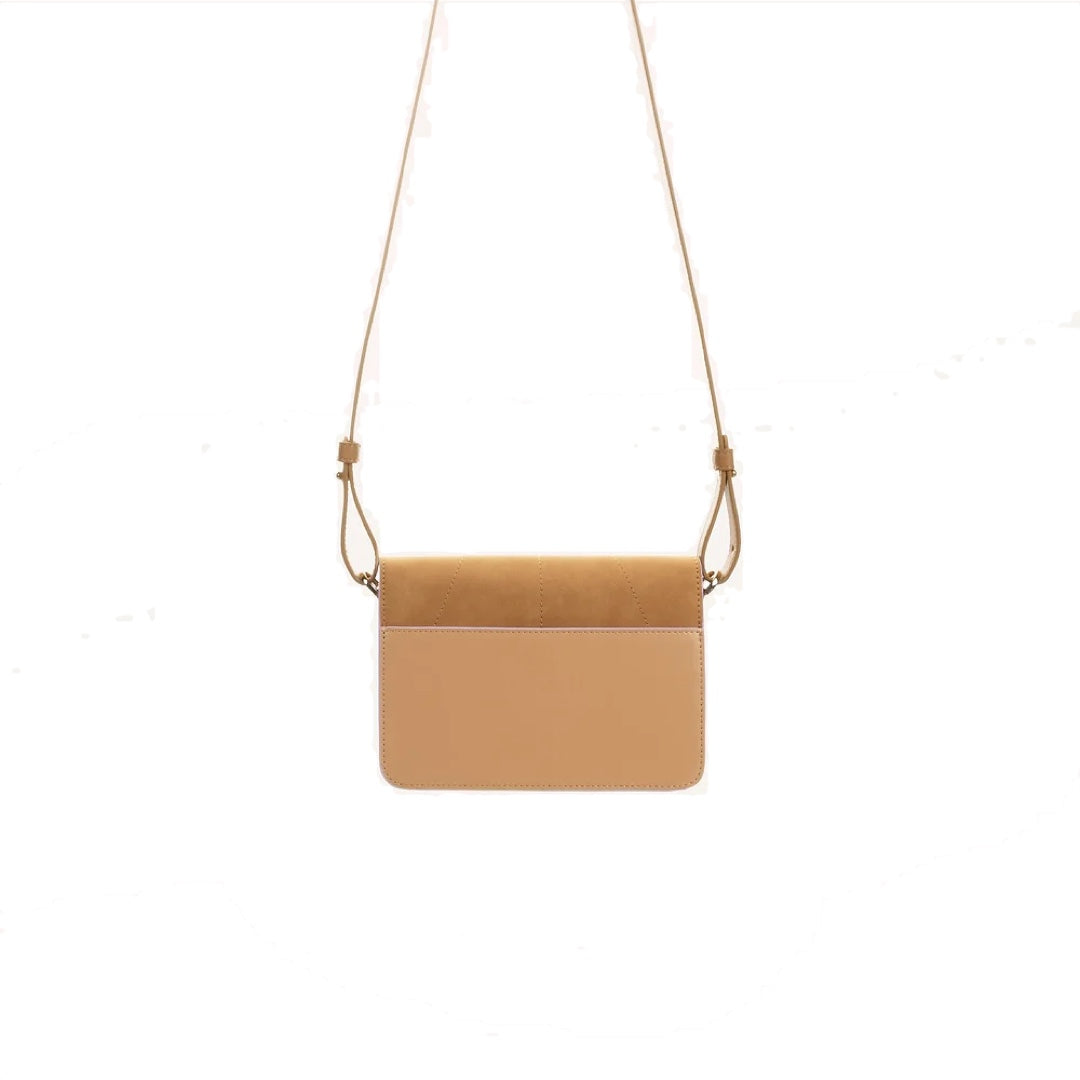 Shoulder Bag Small | affogato beige
