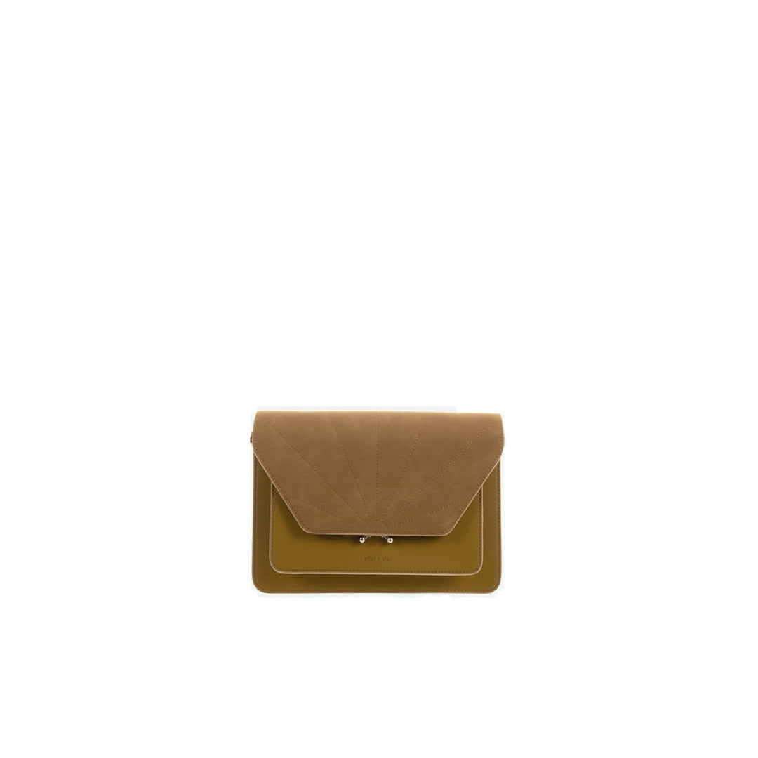 Sac bandoulière grand format | vert costa
