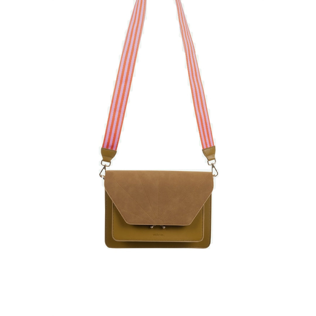 Sac bandoulière grand format | vert costa