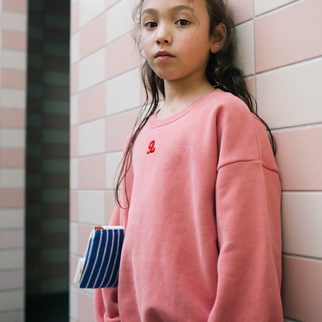 Pouch Better together | mesh yellow