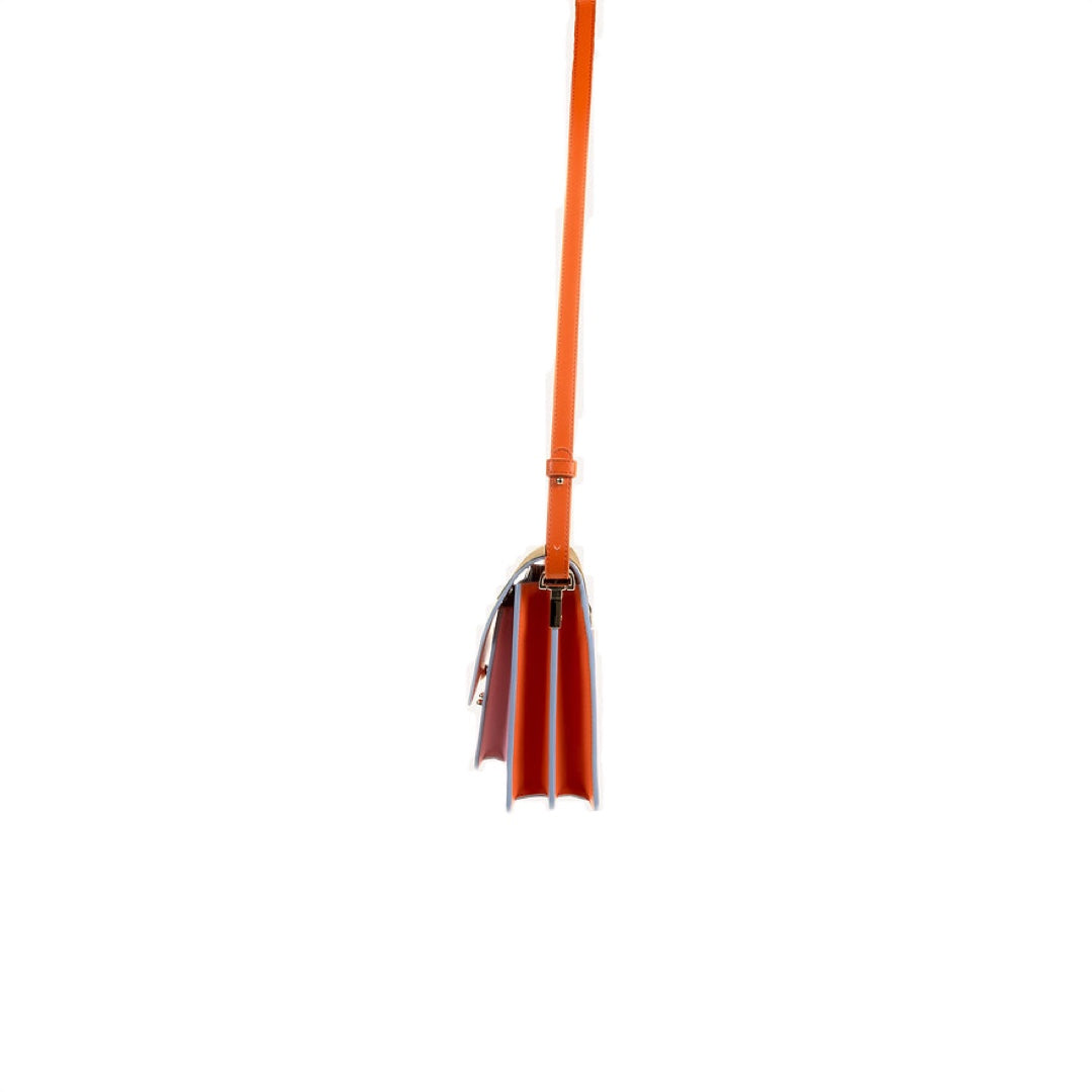 Shoulder Bag large | arancia orange & dolce pink