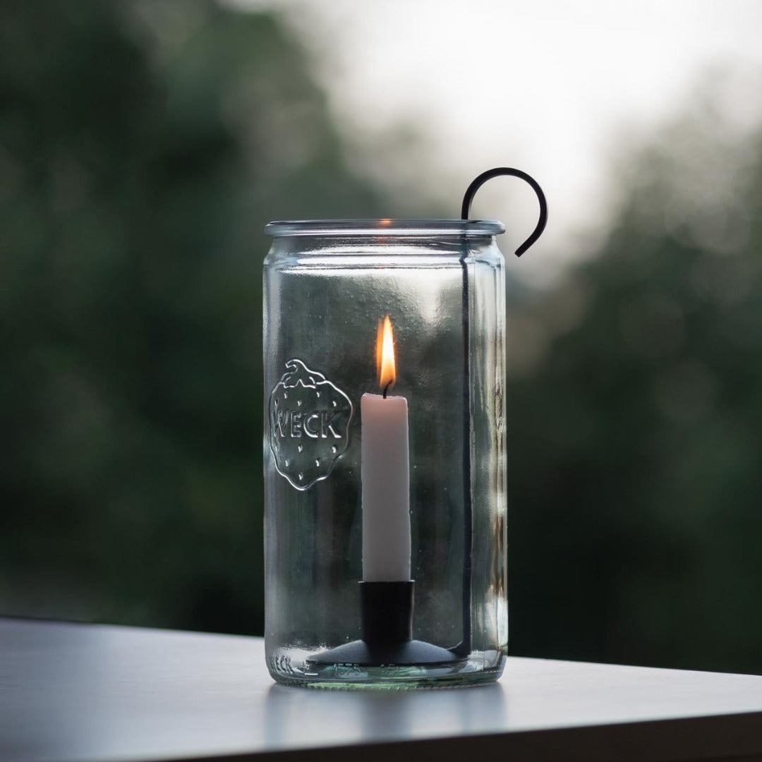 Candle Holder Lantern | black