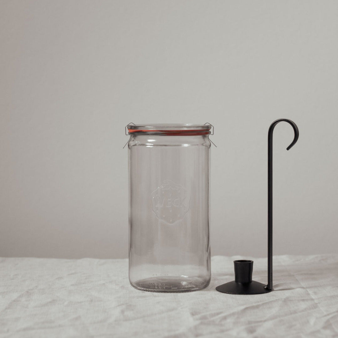 Candle Holder Lantern | black