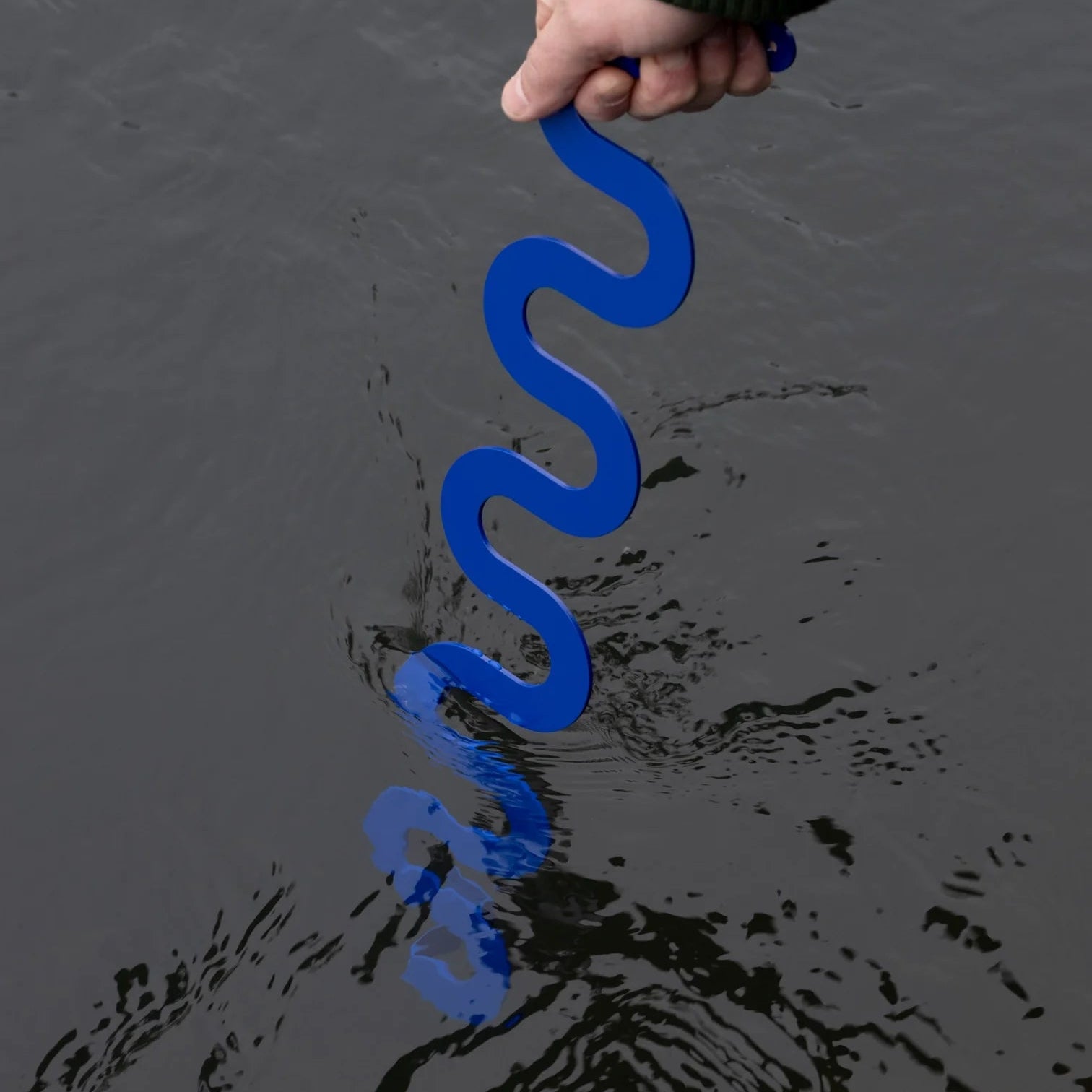 Wardrobe hiccup | ultramarine blue