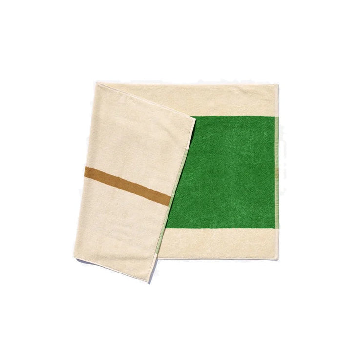 Bath mat 50x80cm | green, honey