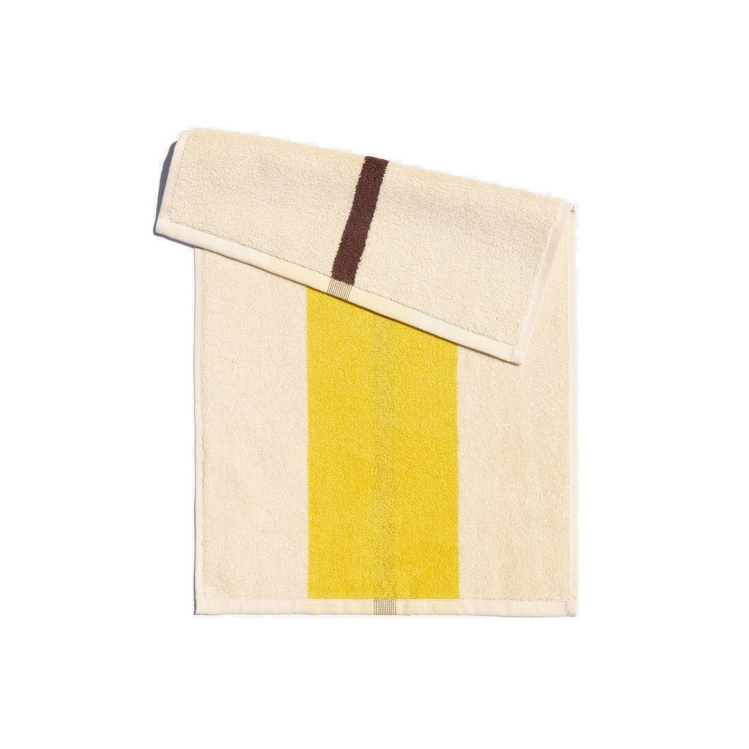 Lot de 3 serviettes d'invité | rose, bleu, marron