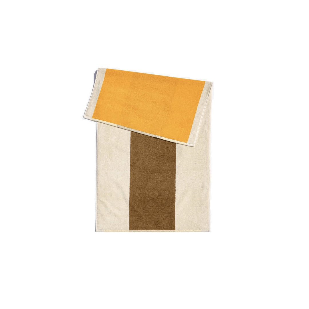 Serviette 50x100cm | jaune soleil, miel