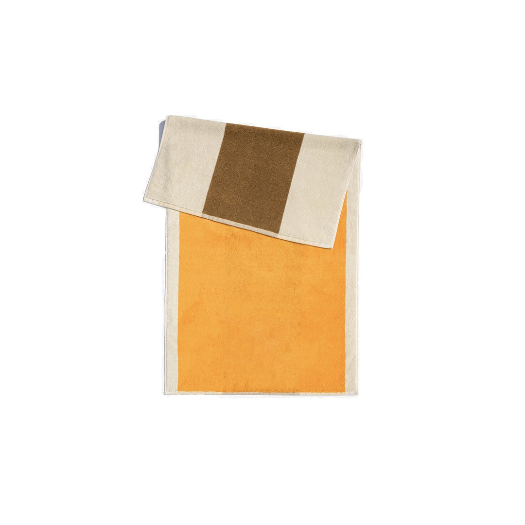 Serviette 50x100cm | jaune soleil, miel