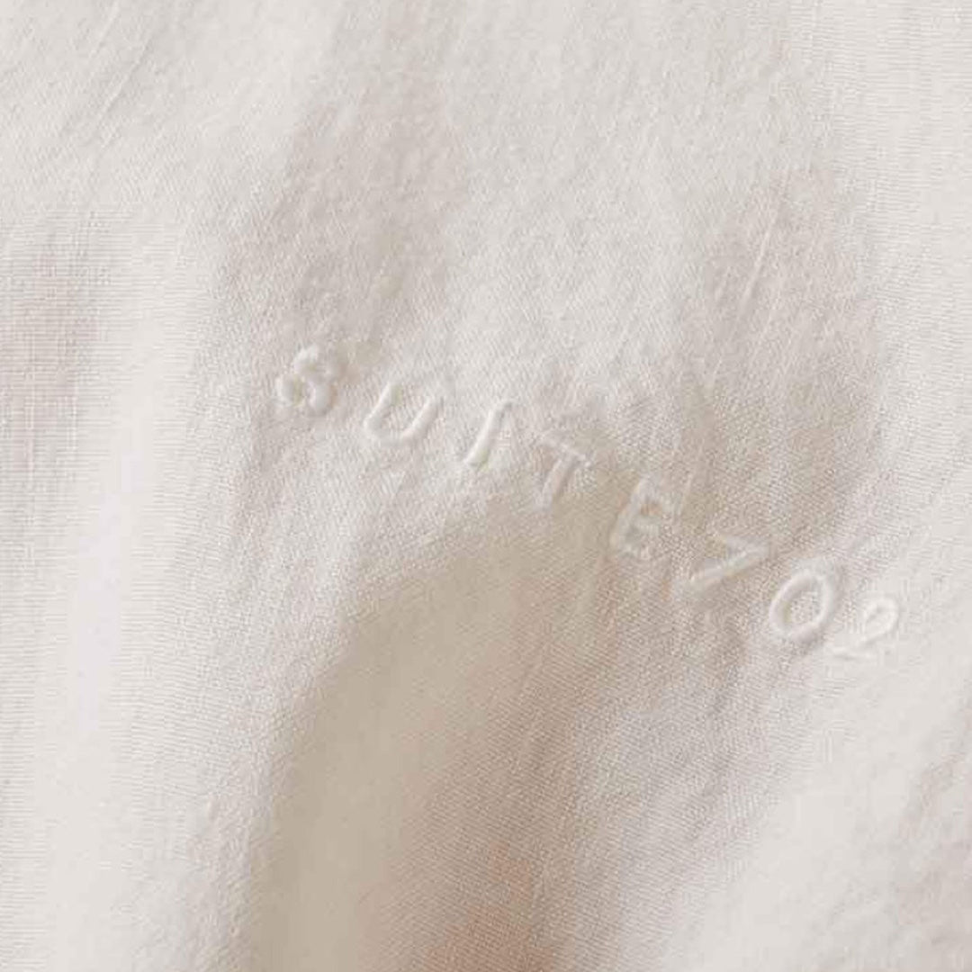 Bathrobe Linen | Ecru