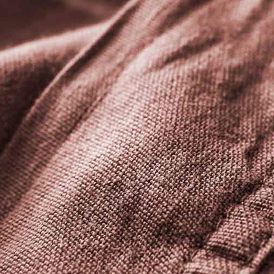 Linen Bathrobe | Mocca