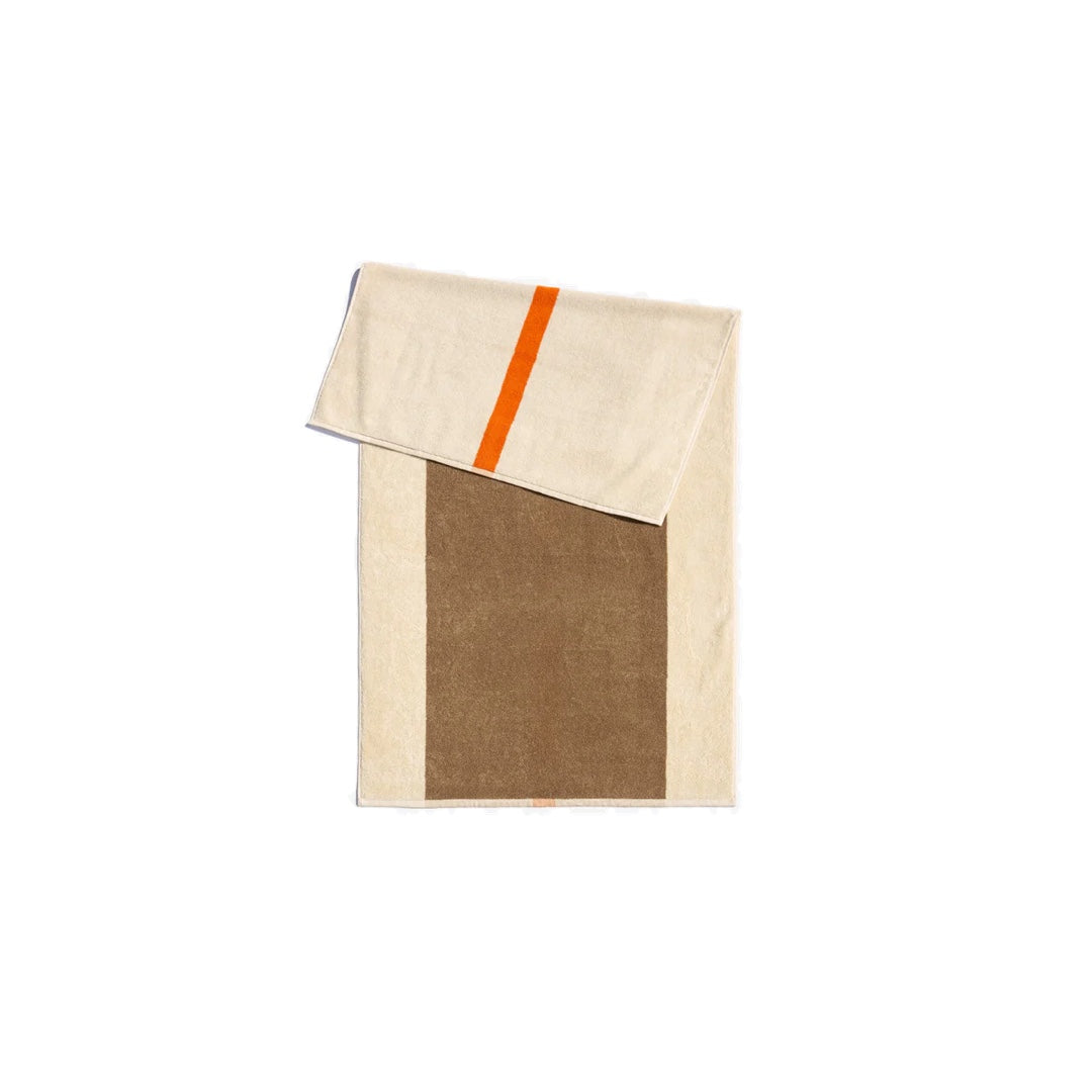 Serviette de bain 70x140cm | orange, miel