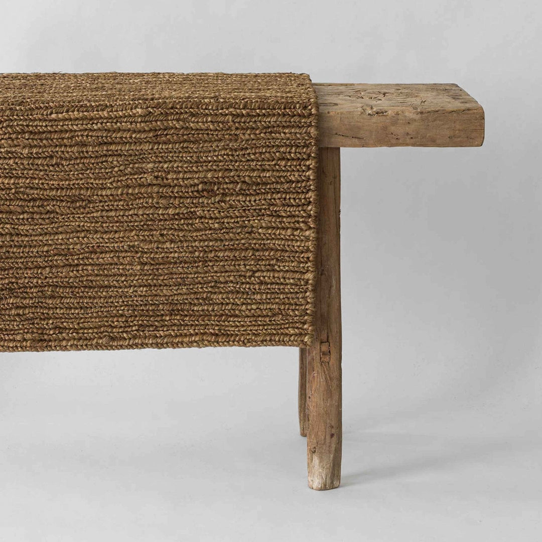 Sumak Hemp Rug café | 3 Sizes