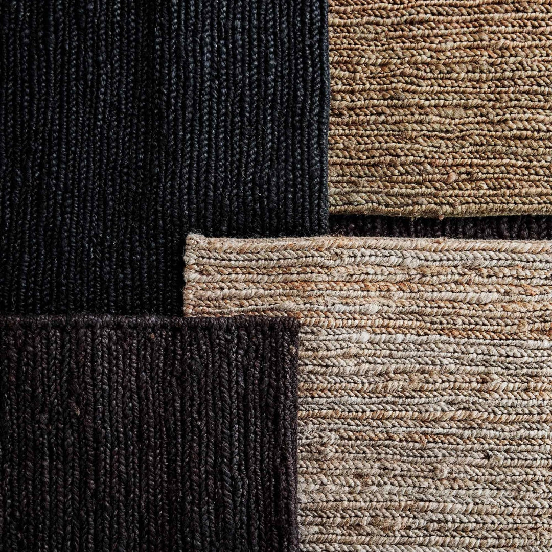 Tapis sumac chanvre naturel | 3 tailles