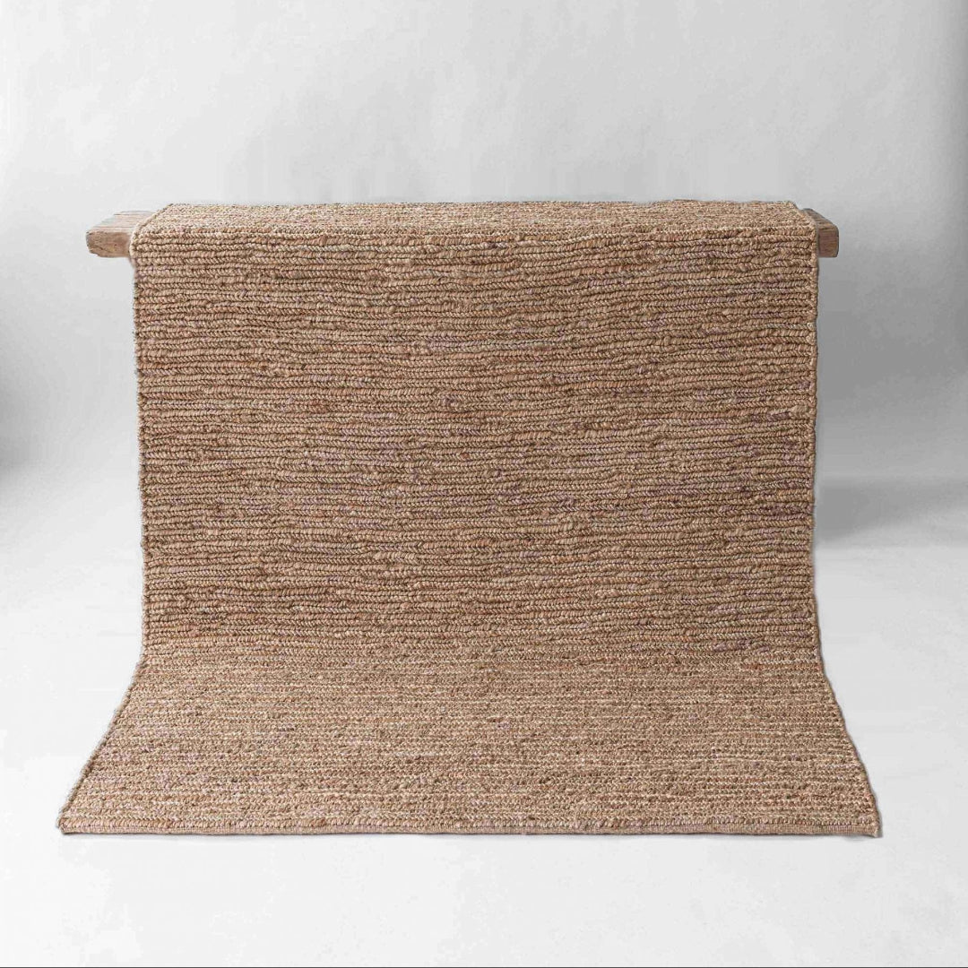 Tapis sumac chanvre naturel | 3 tailles