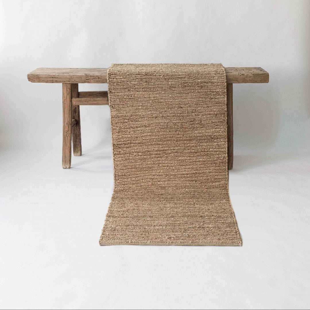 Tapis sumac chanvre naturel | 3 tailles