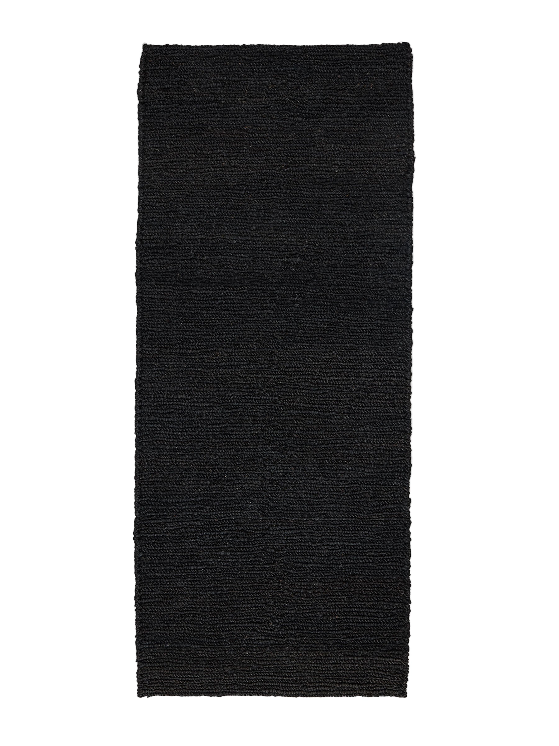 Tapis Sumak Chanvre noir | 3 tailles